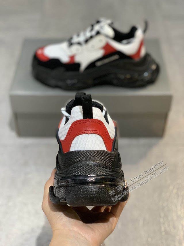 Balenciaga經典款女鞋 巴黎世家新配色氣墊鞋 Balenciaga Triple女士最美老爹鞋  hdbl1052